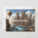 Search for balloon fantasy postcards Steampunk