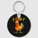 Search for rooster key rings Funny chicken