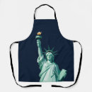 Search for statue of liberty aprons Patriotic