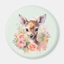 Search for cute fawn magnets Flowers