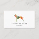 Search for origami business cards Pet