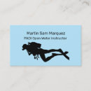 Search for diving business cards Ocean