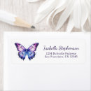 Search for insect return address labels Whimsical