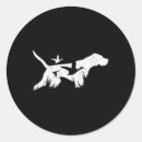 Search for hunting dogs stickers Forest