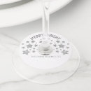 Search for name tag wine charms White