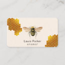 Search for honey business cards Apiarist