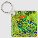 Search for jungle key rings Palm leaves