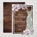 Search for purple 18th birthday invitations Floral
