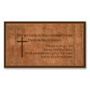 Search for catholic business cards Pastor