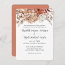 Search for fall invitations Terracotta