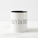 Search for crazy in love mugs Valentine
