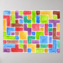 Search for handmade posters Blue