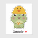 Search for happy frog stickers Froggy