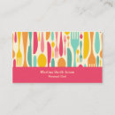 Search for private chef business cards Restaurant