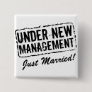 Search for groom humour badges Just married