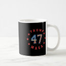 Search for vintage american flag mugs President