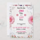 Search for sample invitations Floral