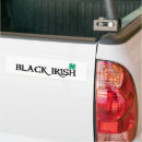 Search for clover bumper stickers Irish