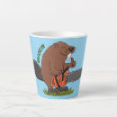 Search for beavers mugs Cartoon