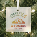 Search for grand teton christmas tree decorations Wyoming