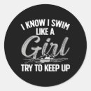 Search for techniques stickers Swimming workouts