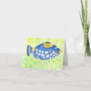 Search for green fish cards Water