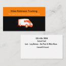 Search for delivery van business cards Moving