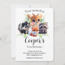 Search for skunk birthday invitations Cute