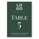 Search for business table cards Logo