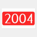 Search for large number stickers Birthday