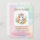 Search for sunflower birthday invitations Simple