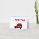 Search for fire truck thank you cards Engine