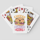 Search for restaurants playing cards Hamburger