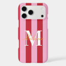 Search for stripe bold phone cases Red