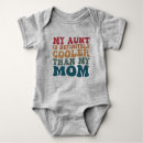 Search for cooler than baby clothes Auntie