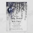 Search for metallic baby shower invitations Party