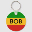Search for rastafari key rings Flag
