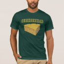Search for cheese head tshirts Bay