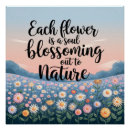 Search for inspirational quote posters Nature