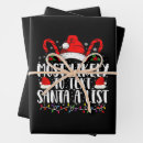 Search for christmas santa wrapping paper Xmas