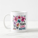 Search for love teaching mugs Appreciation