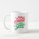 Search for define good mugs Santa