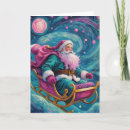 Search for impressionist christmas cards Vintage