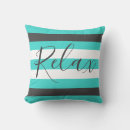Search for relax quote cushions Trendy