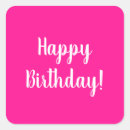Search for hot pink birthday stickers Modern