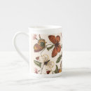 Search for butterfly moth mugs Vintage