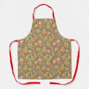 Search for gingerbread cookie aprons Winter