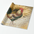 Search for rooster wrapping paper Floral