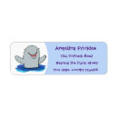 Search for cute dolphin return address labels Porpoise