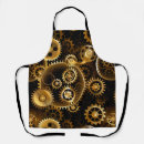 Search for steampunk aprons Black